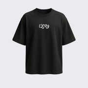 Camiseta Oversized Elory - Preto