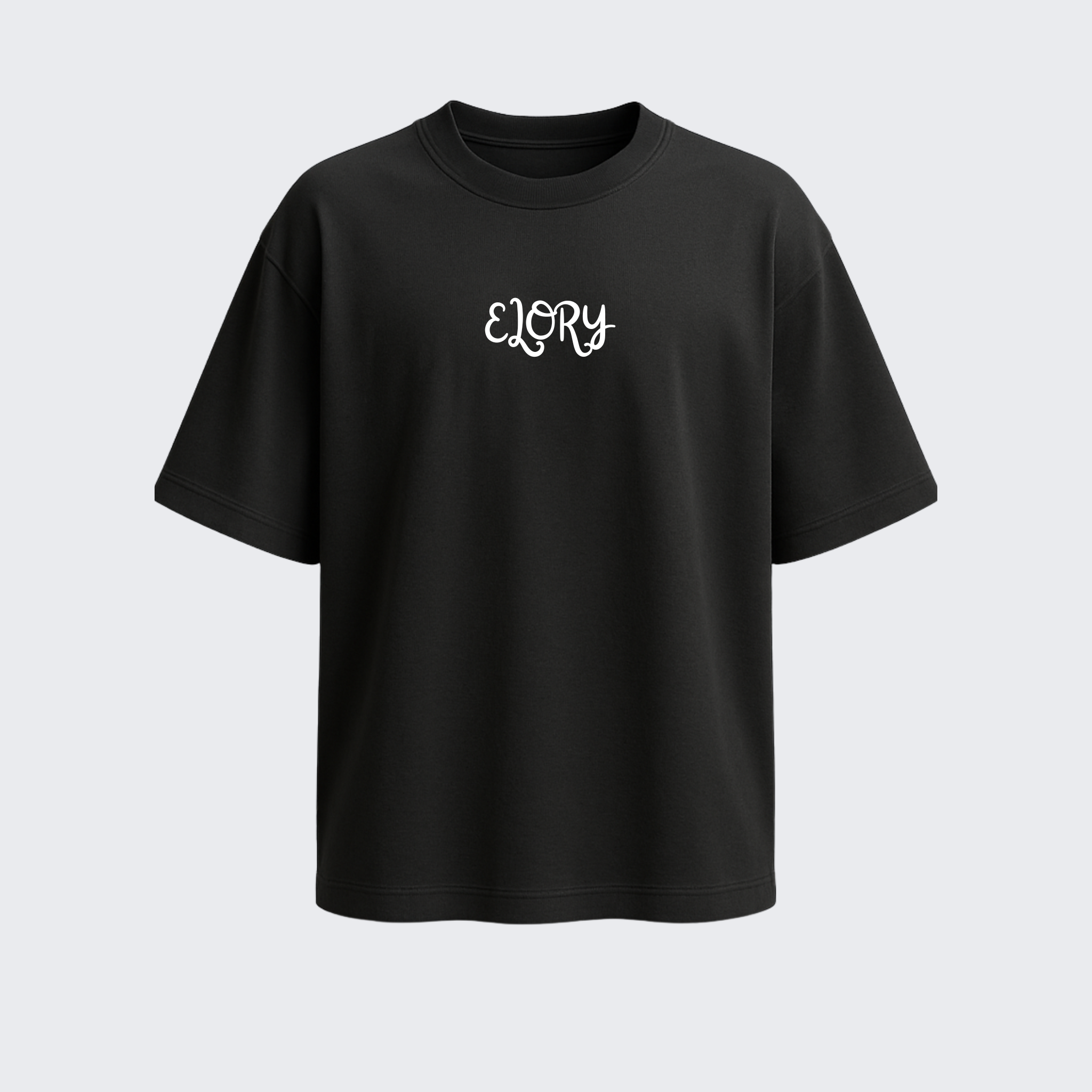 Camiseta Oversized Elory - Preto