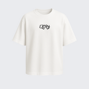 Camiseta Oversized Elory - Branca