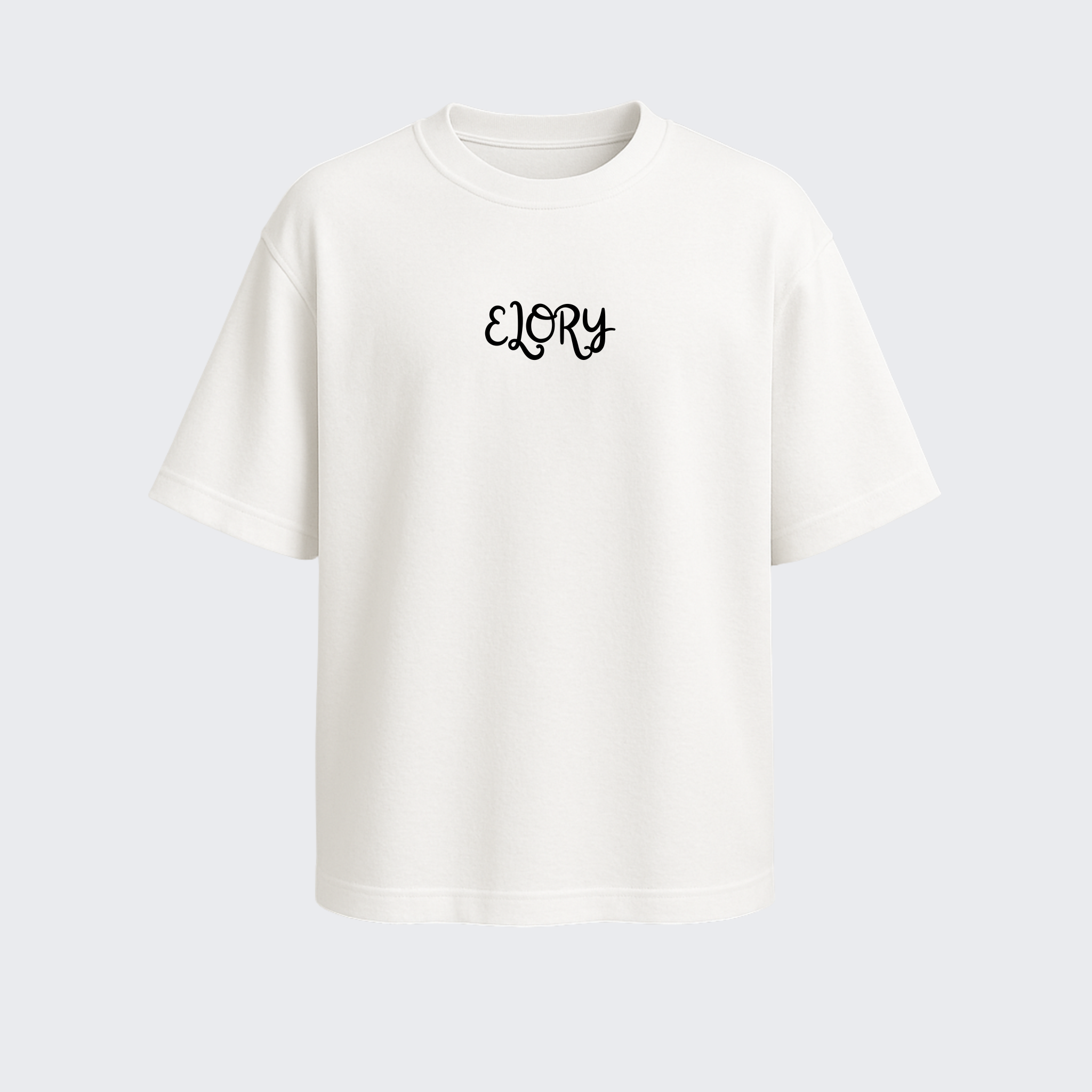 Camiseta Oversized Elory - Branca
