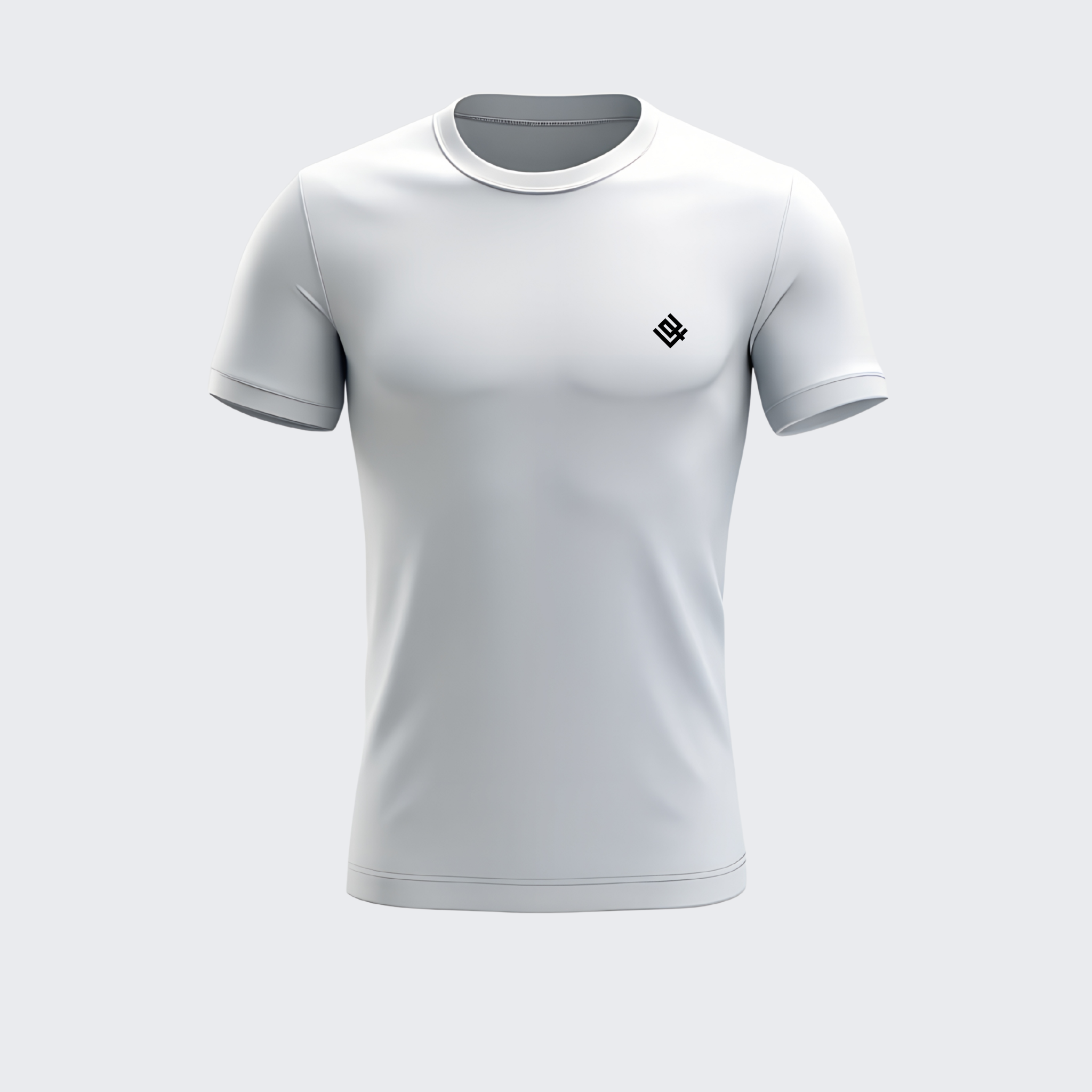 Camiseta Elory Dry Fit - Branca